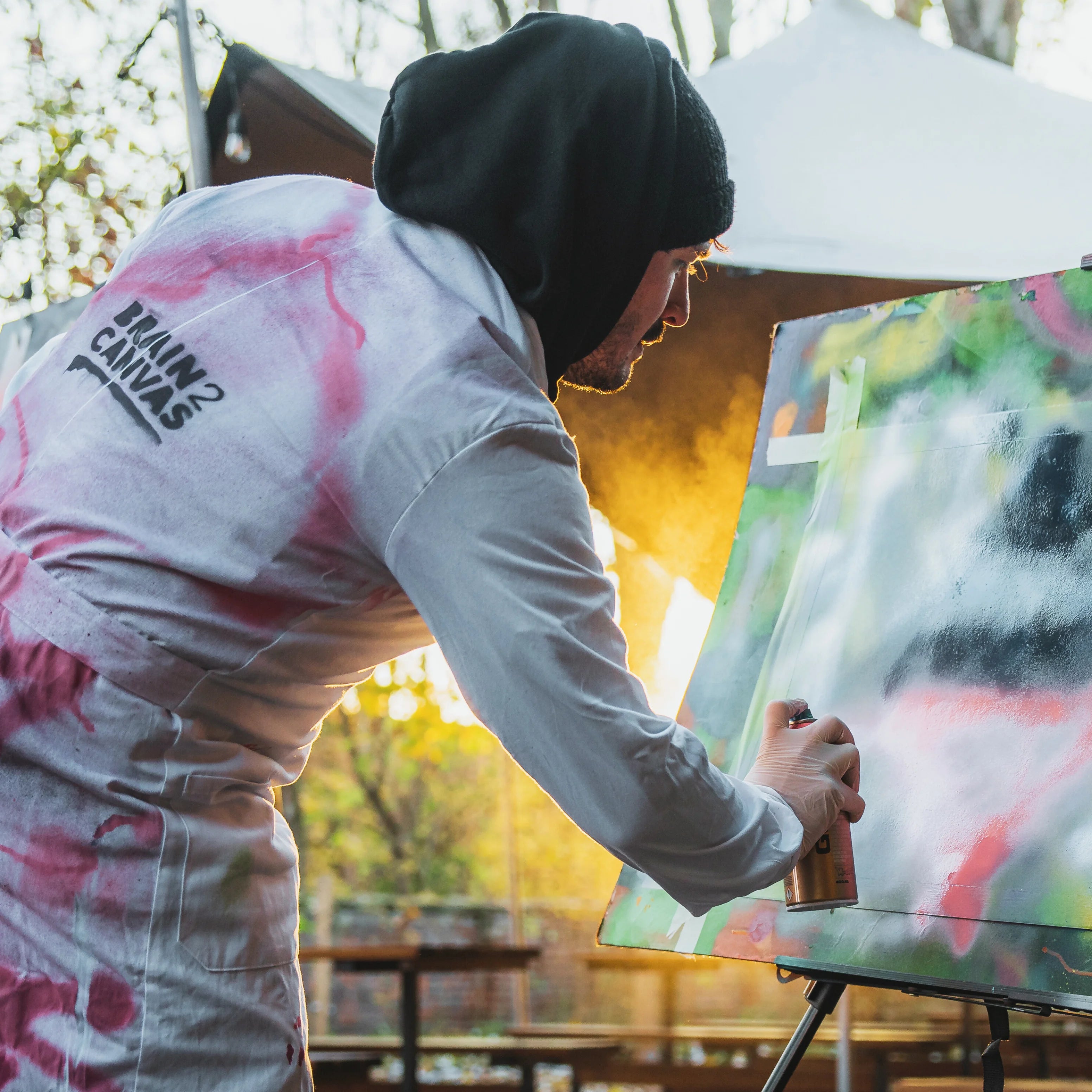 Paint the Bus – Kreativität, Teamwork & echte Street Art
