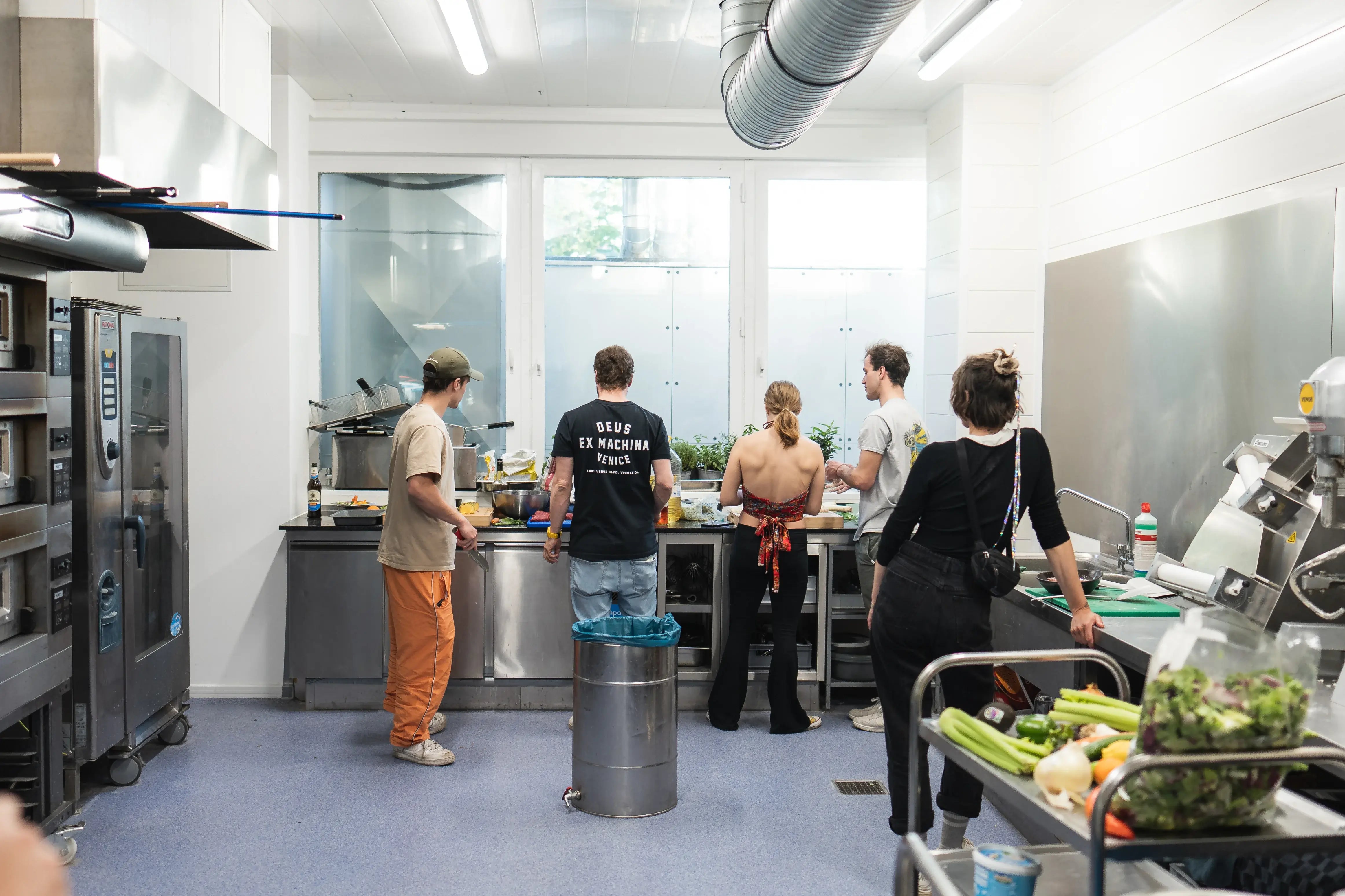 Kochkurs im Wellenwerk – Gemeinsam genießen, kreativ kochen