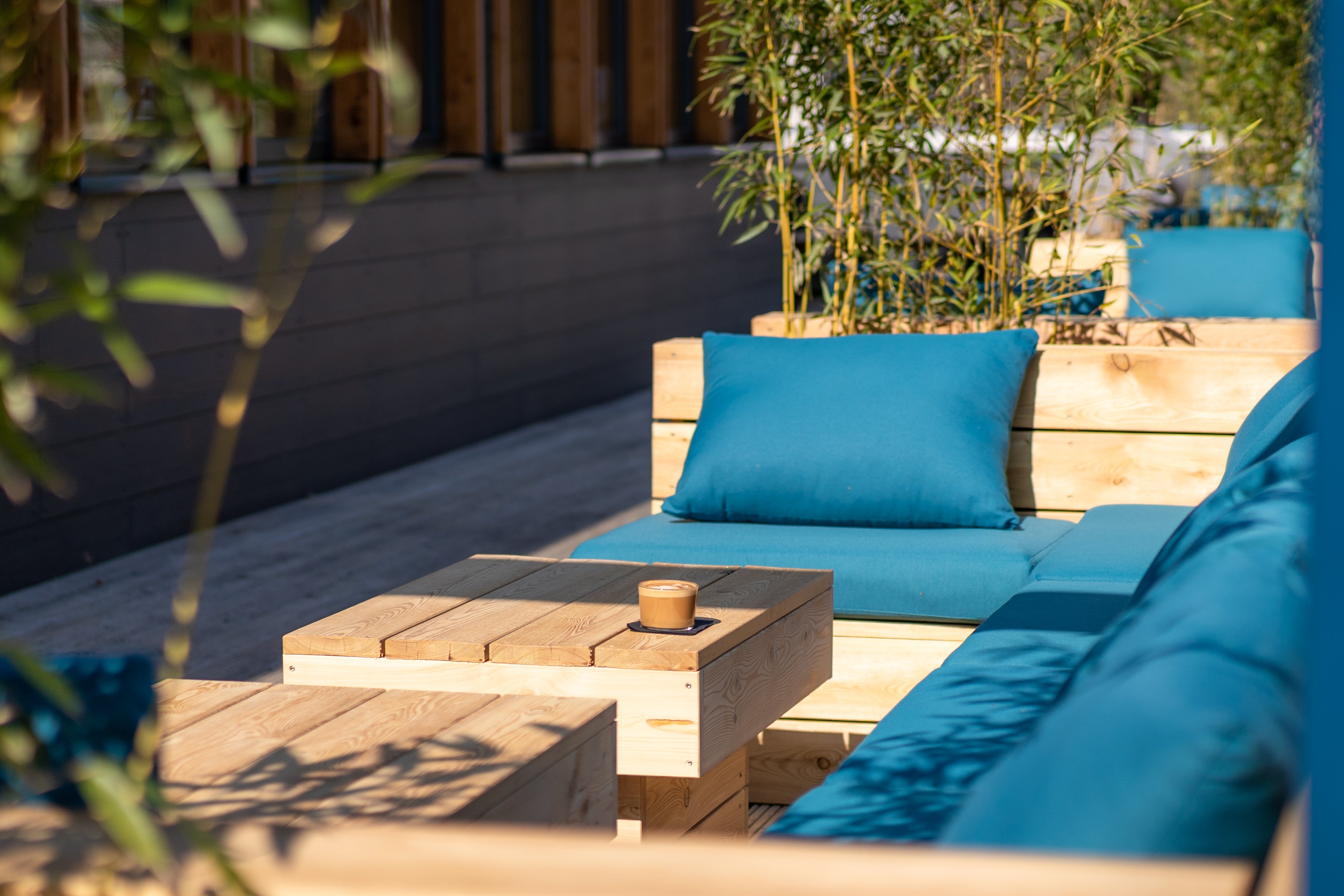 Restaurant + Terrasse