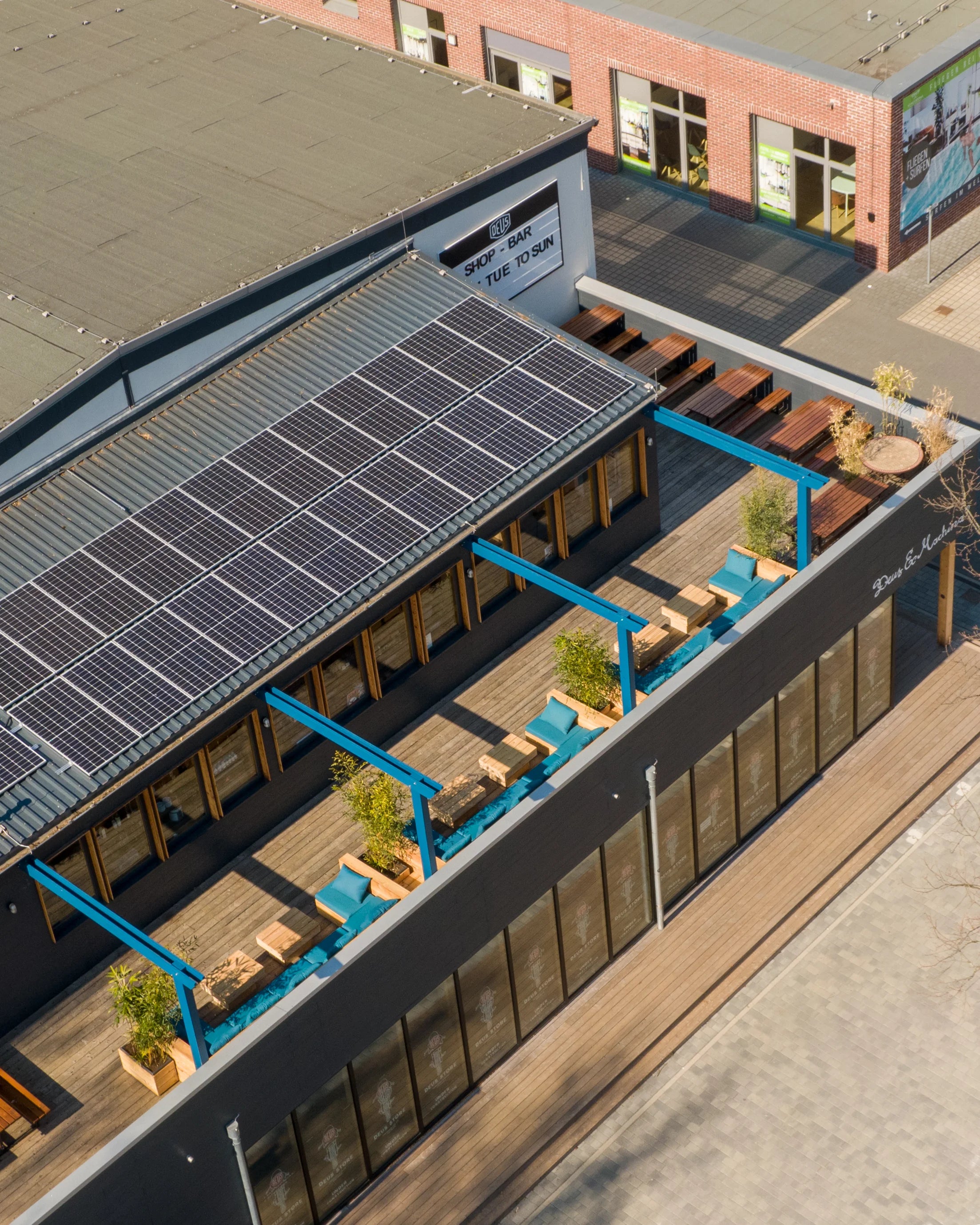 Restaurante + terraza