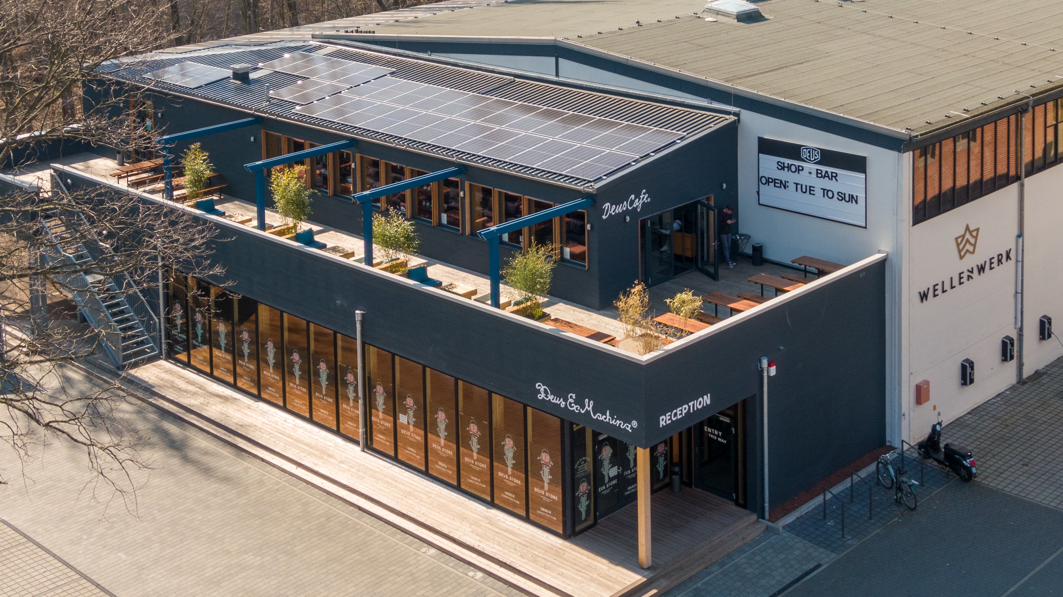 Restaurant + Terrasse