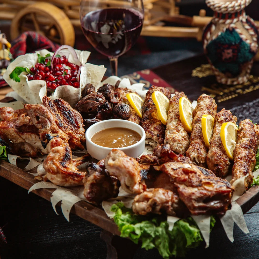 Barbacoa de catering