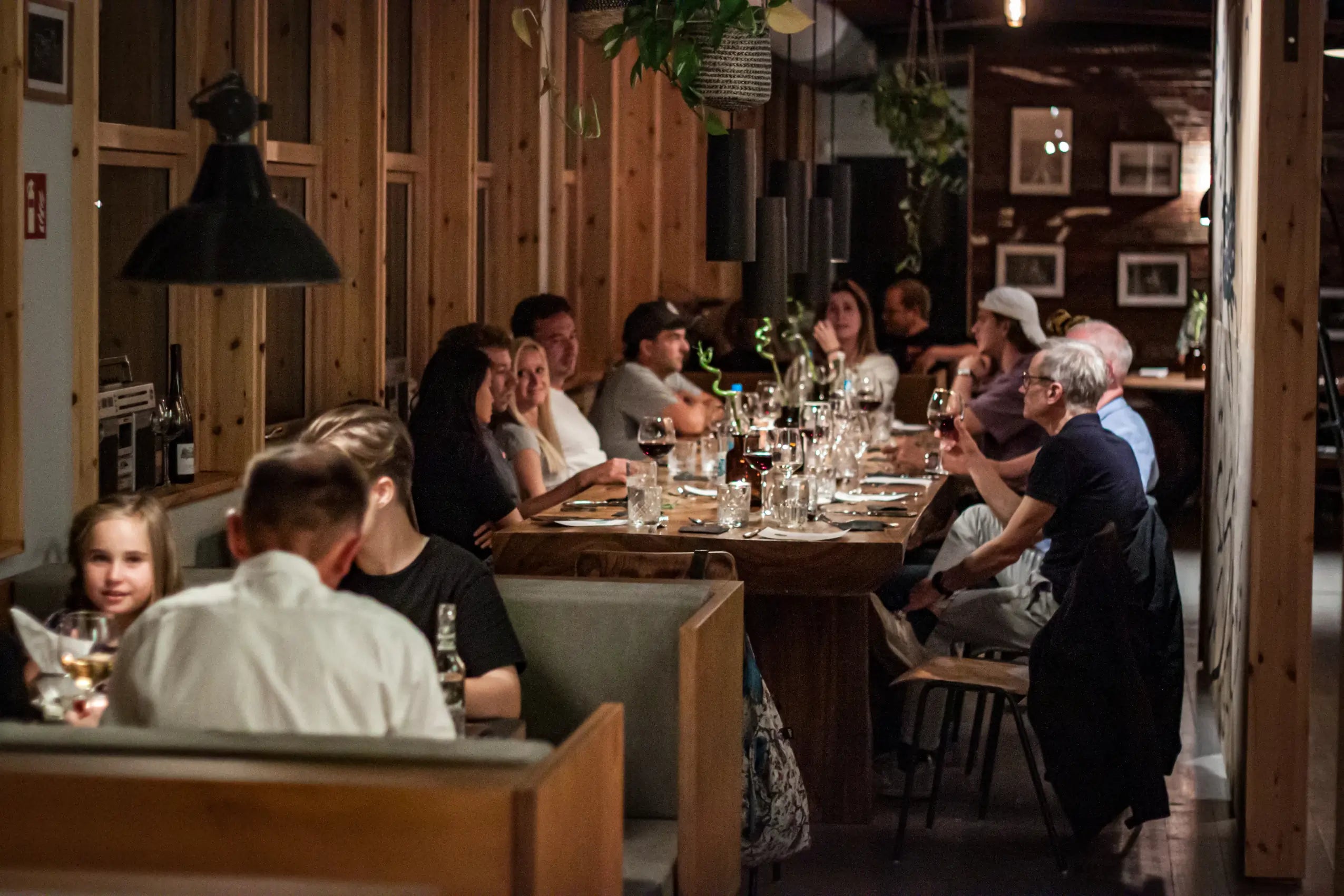 Restaurante + terraza