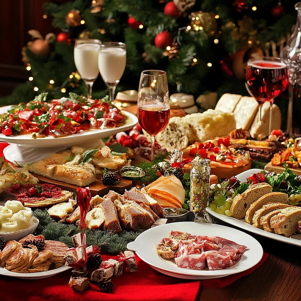 Navidad de catering